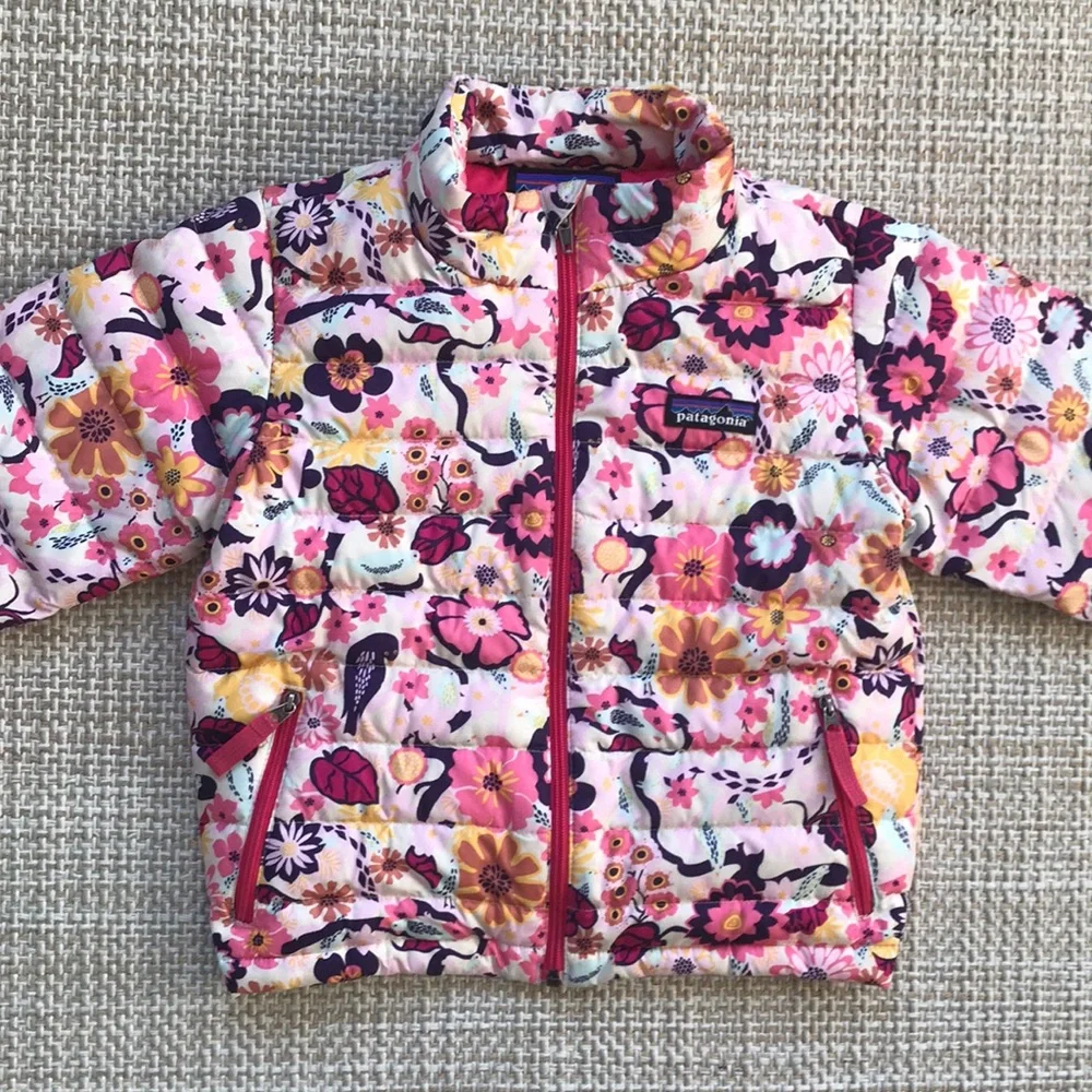 Patagonia Puffer Jacket (size 3T)